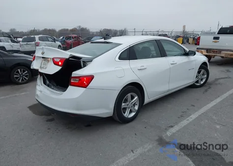 2023 Chevrolet Malibu Fwd 1Fl from USA, damaged, VIN 1G1ZC5ST7PF124947